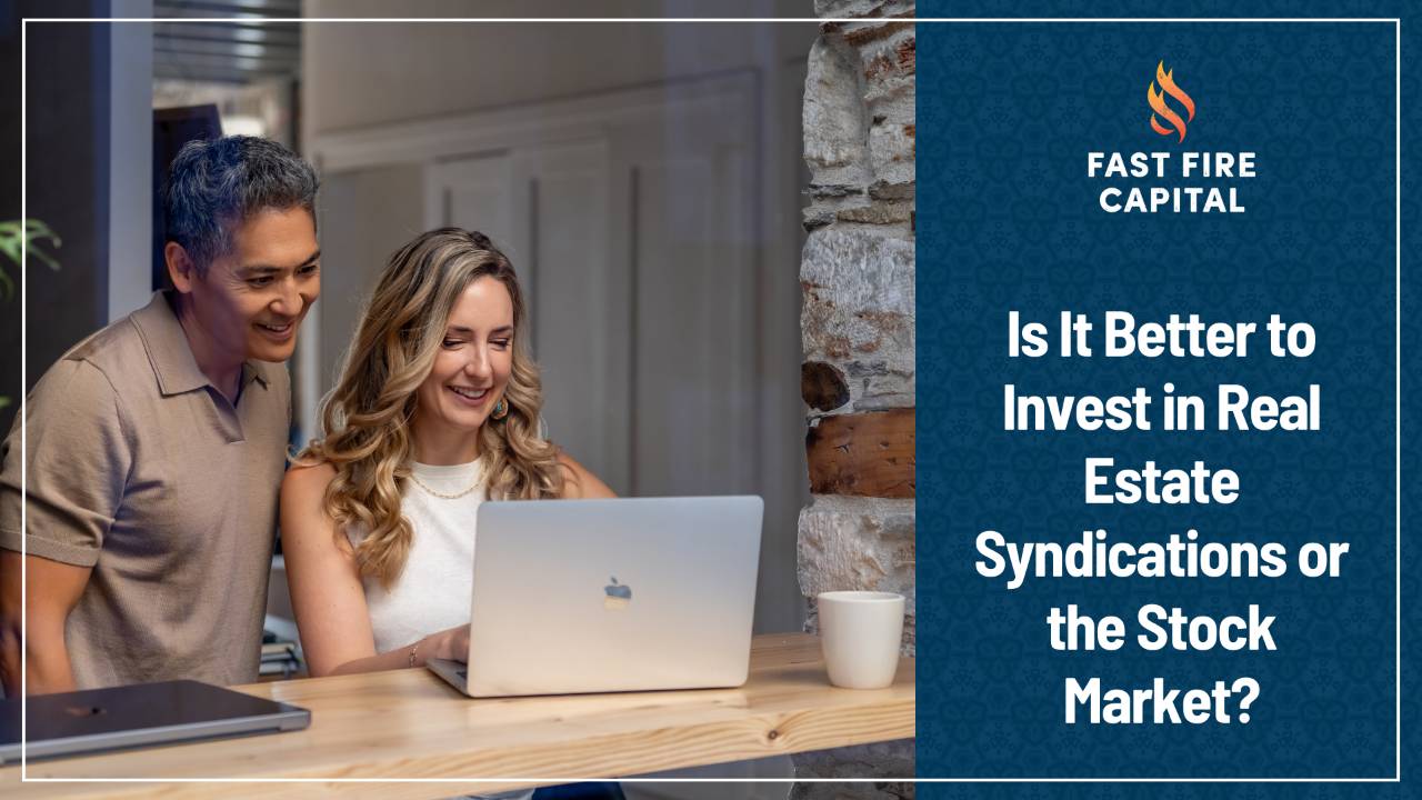 Stock Syndicate Is It Better to Invest in Real Estate Syndications or the Stock Market