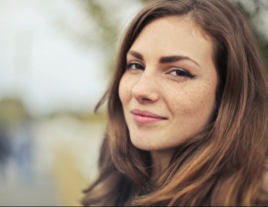 Woman Smiling- PCOS