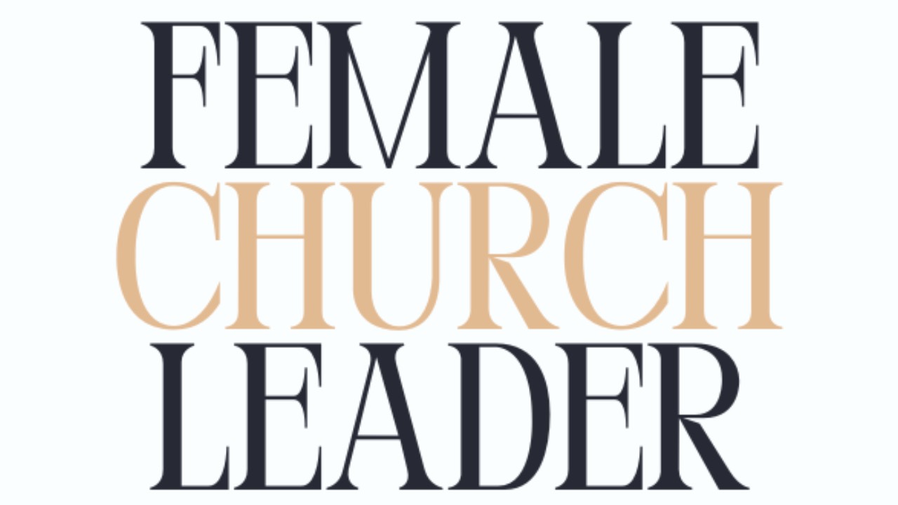 Female Church Leader