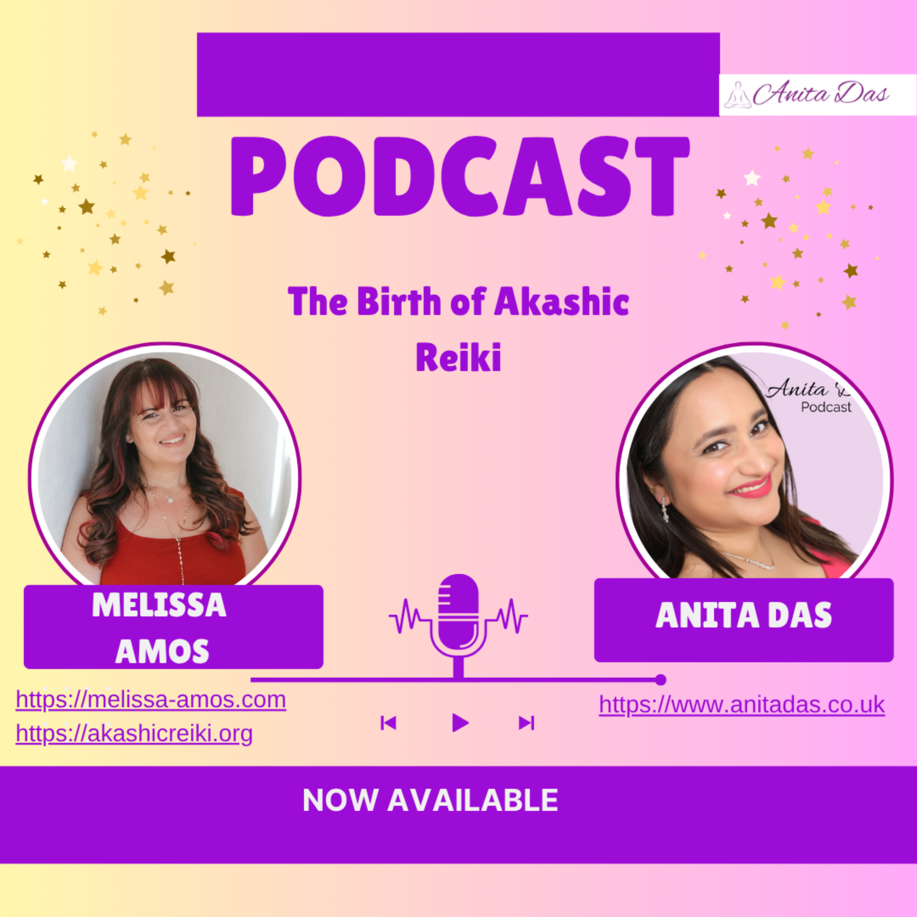 09. Melissa Amos: The Birth of Akashic Reiki®️