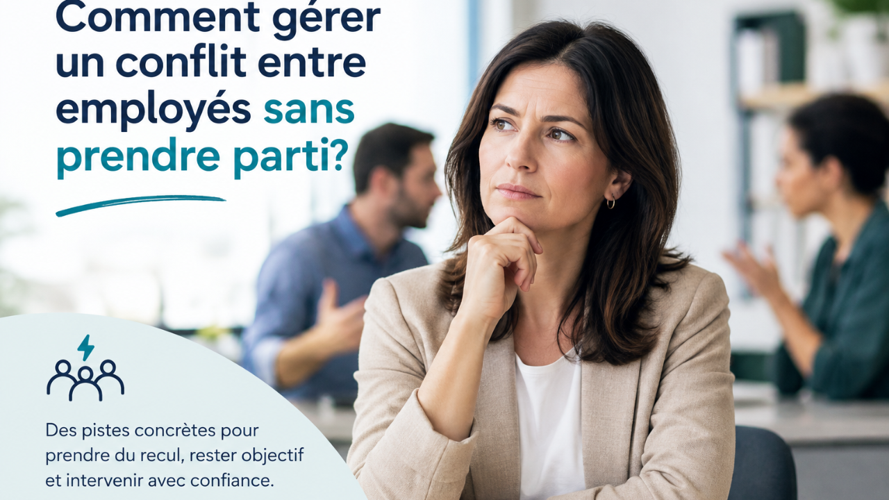 conflit entre employés
