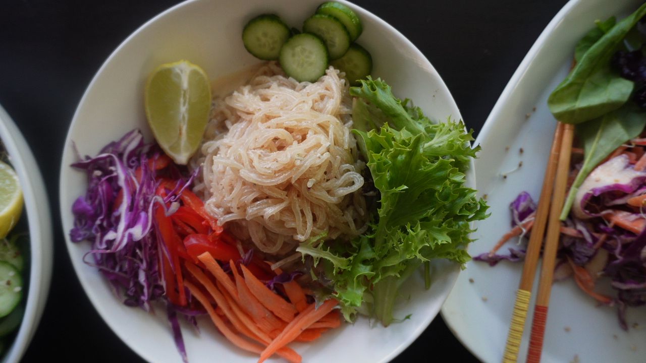 Gut relief kitchen dish