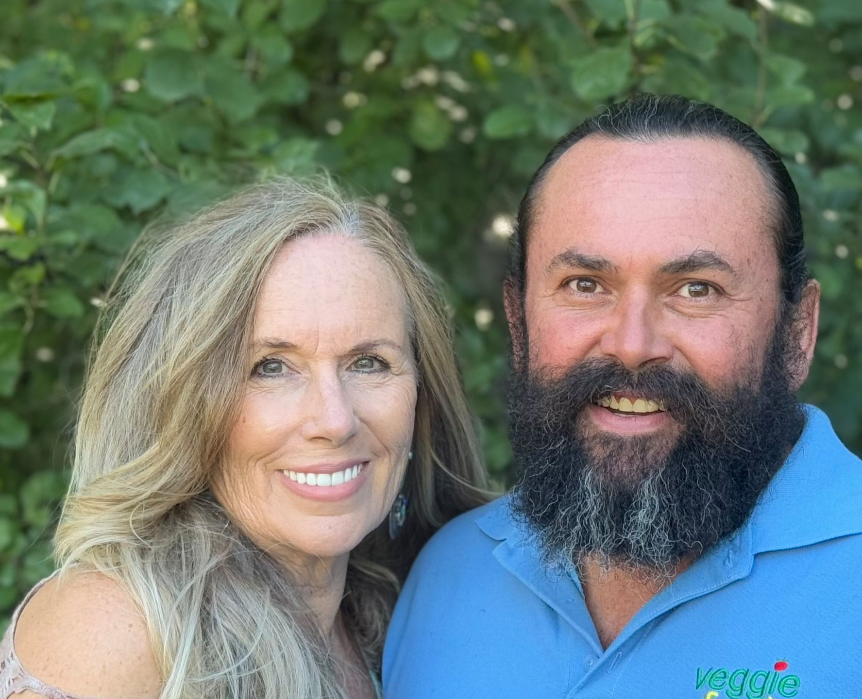 Linda Kordich and Carl Loveday
