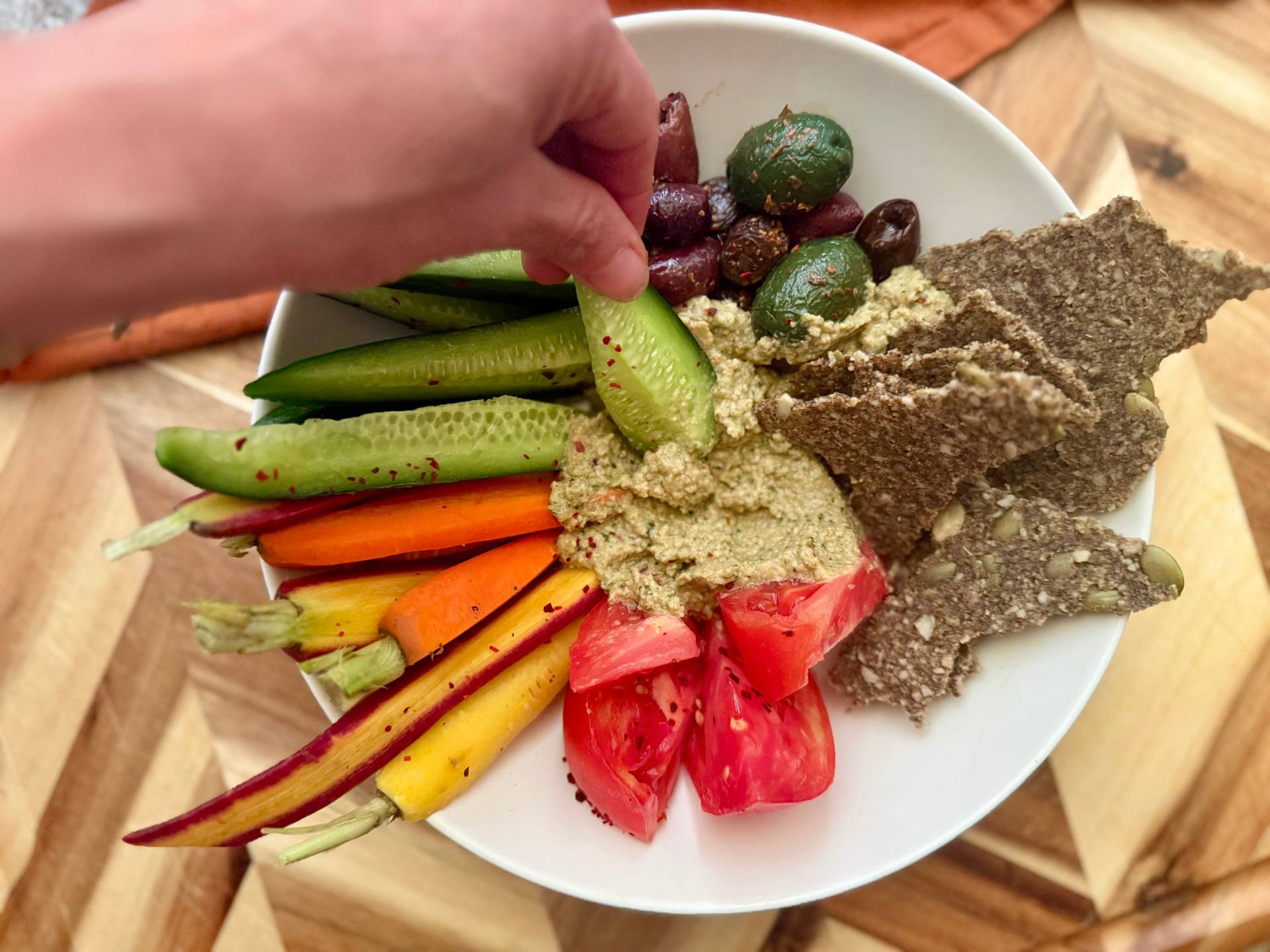 Gut relief kitchen dish