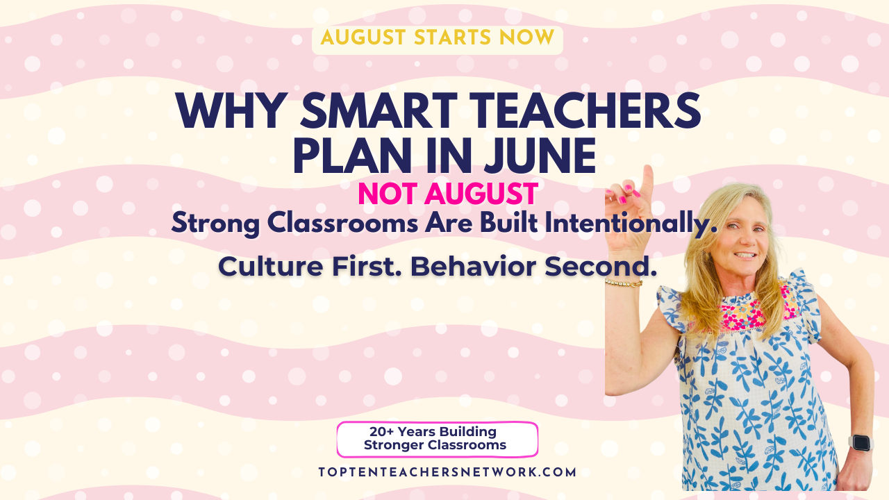 Techers plan routines in june