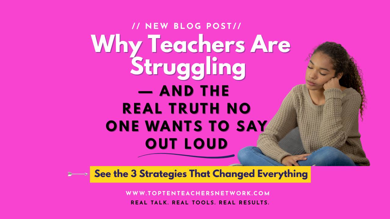 Why Teachers Are Struggling — And the Real Truth