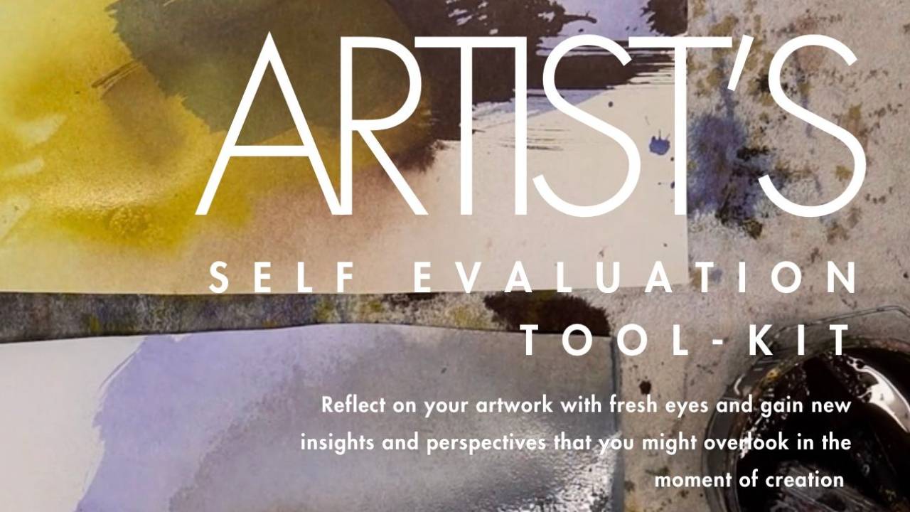 Bonus 1 – Artist's Self-Evaluation Toolkit: build confidence in your plein air painting