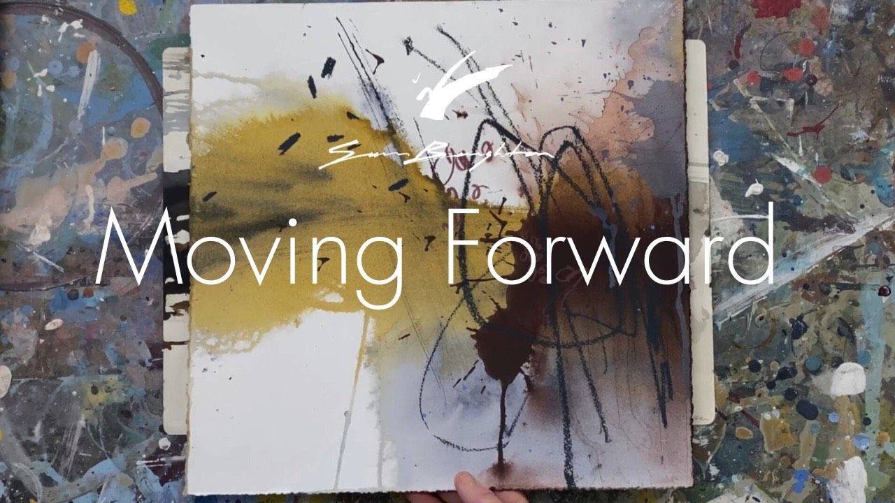 Bonus 3 – Fixing Artwork on Paper to Board: exclusive 2-part mini-course