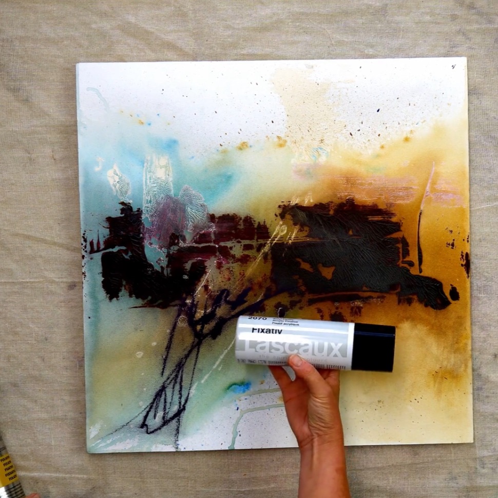 Sam Boughton Instagram community – expressive landscape painting artwork