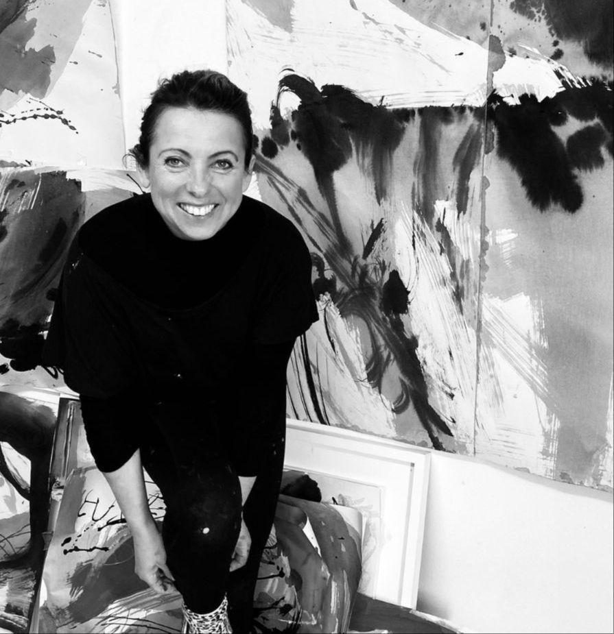 Sam Boughton – award-winning UK landscape artist and tutor of Plein Air Abstracts