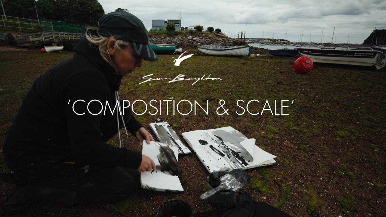 Lesson 3 – Putting it all Together: colour and mixed media in expressive landscape art