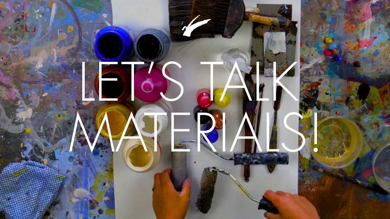 Bonus 2 – Let's Talk Materials: 17-part video series on plein air art supplies