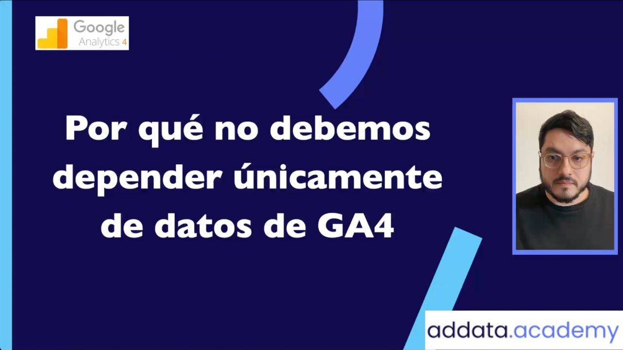 Por qué no debes depender de conversiones de GA4 en Google Ads