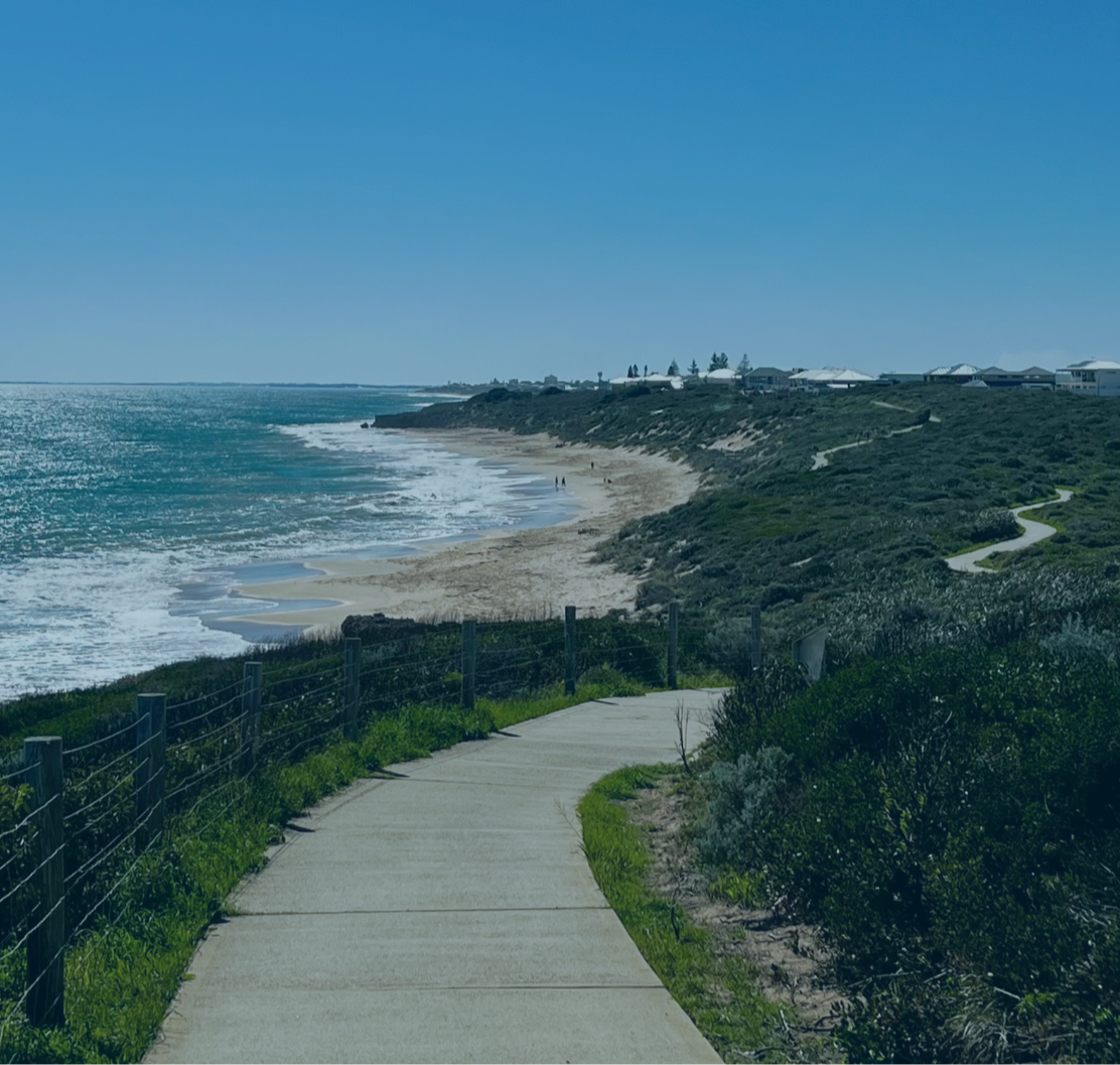 Aerial view of Mandjoogoordap—Mandurah, Western Australia