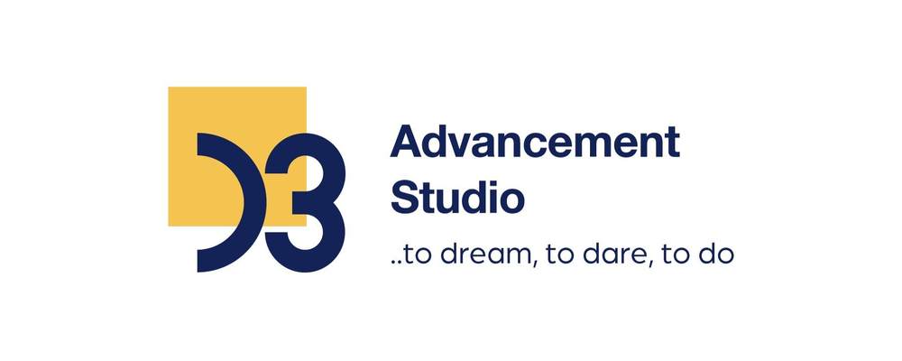 D3 Advancement Studio logo