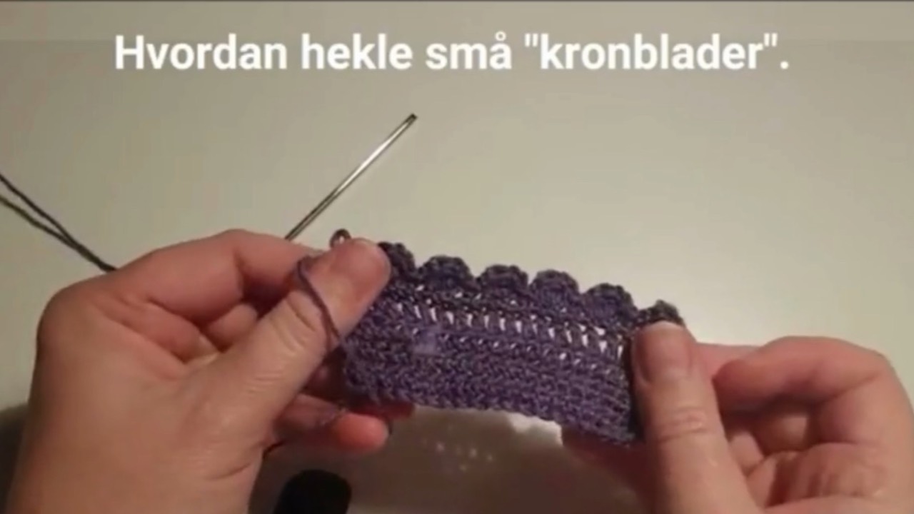 hekle-kronblad