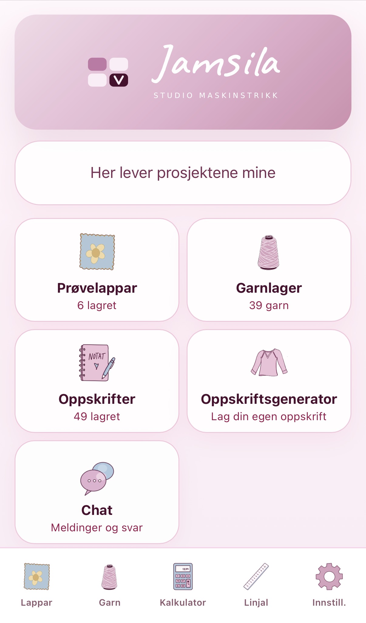 Forsiden i Jamsila