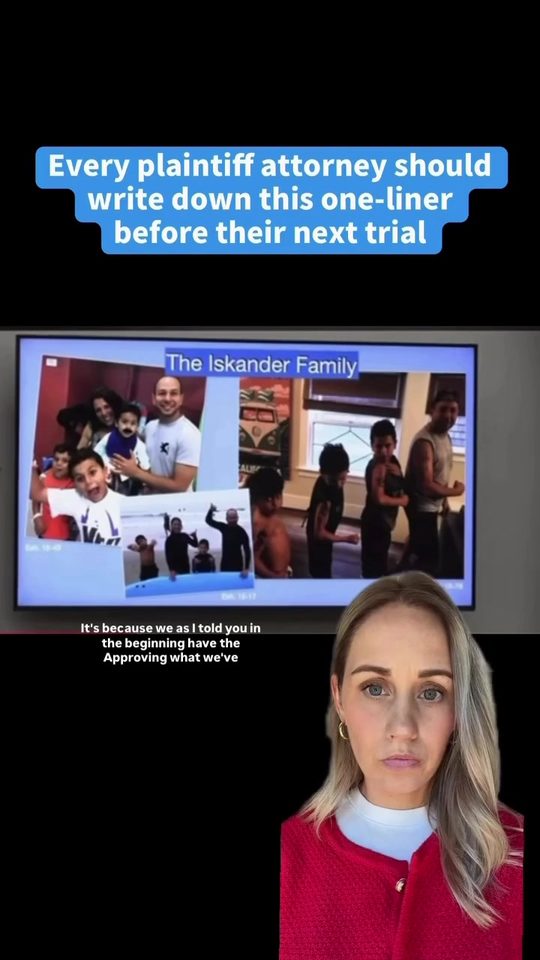 Brian Panish plaintiff one-liner Courtroom Zinger reel