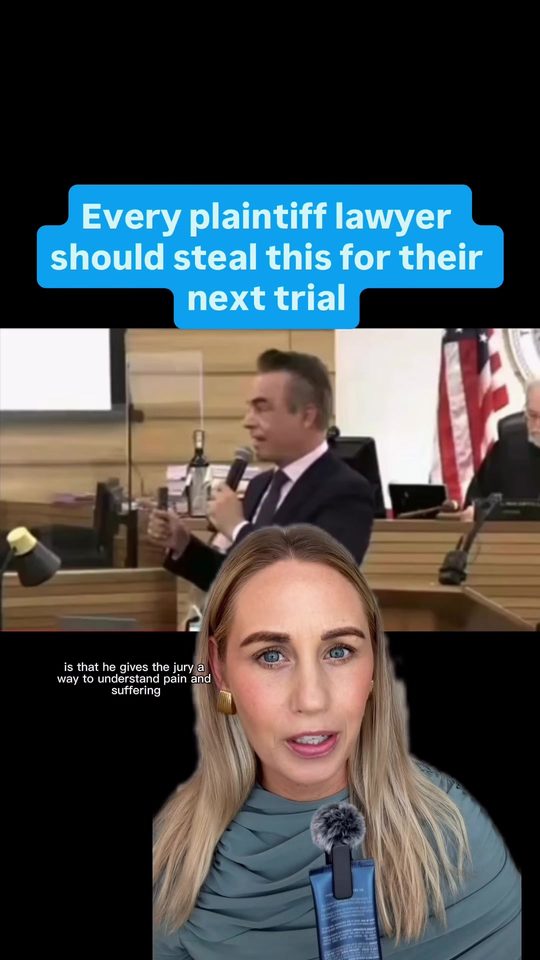 Arash Homampour closing argument Courtroom Zinger reel
