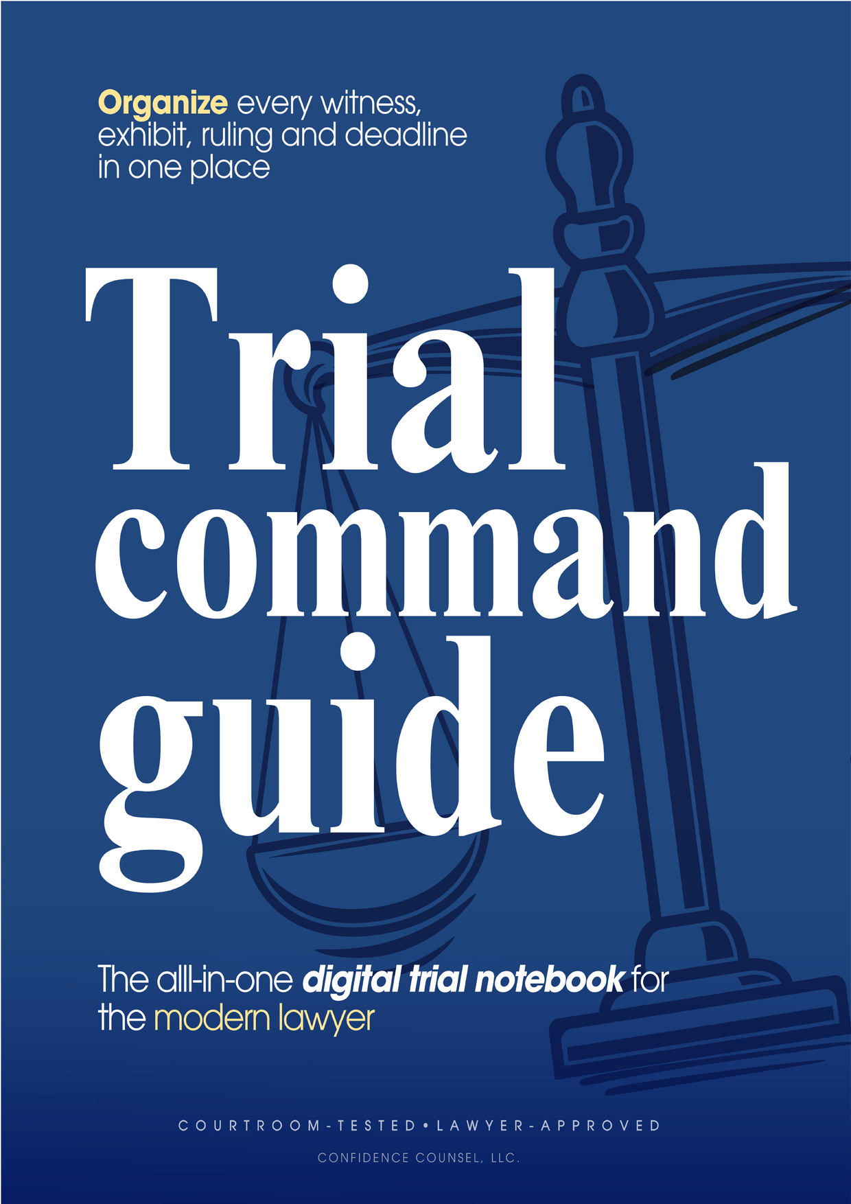 Trial Command® guide cover