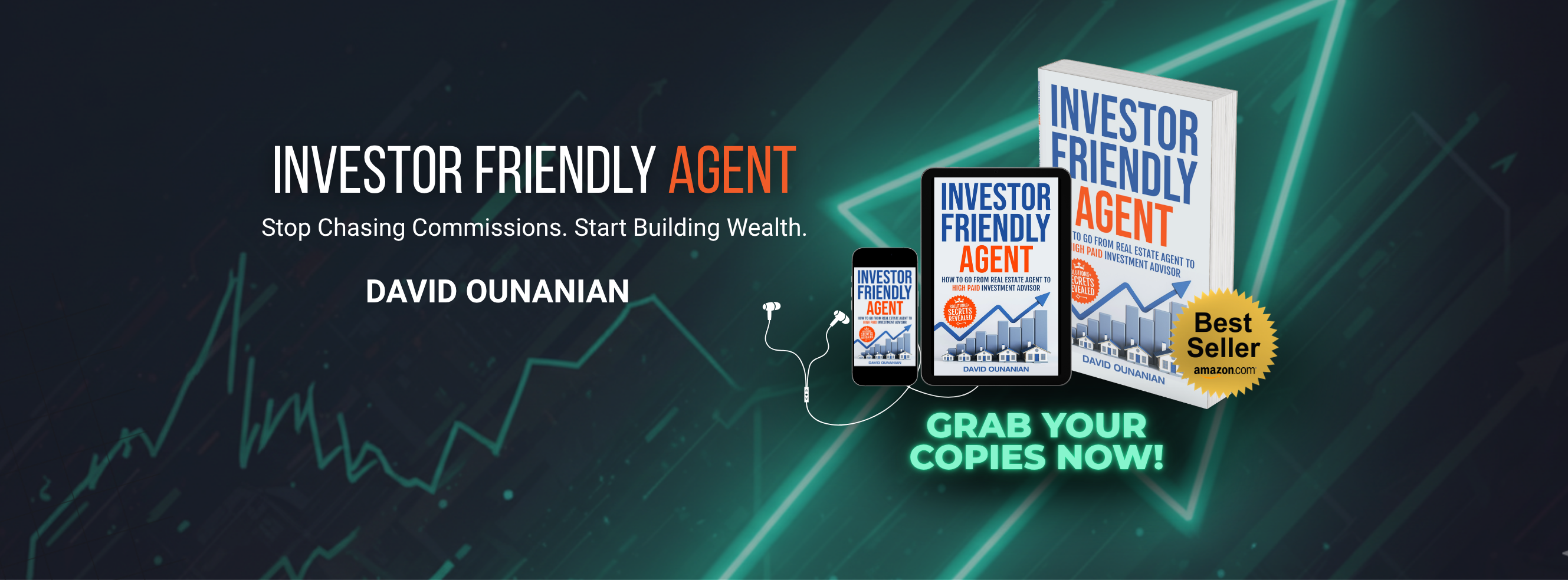 Investor Friendly Agent Book + Audiobook Bundle
