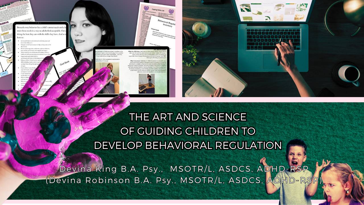 Guiding Children to Develop Behavioral Regulation
