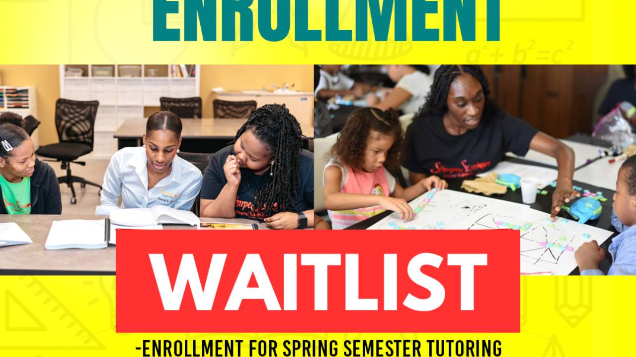 Spring Tutoring Enrollment 2025 Waitlist