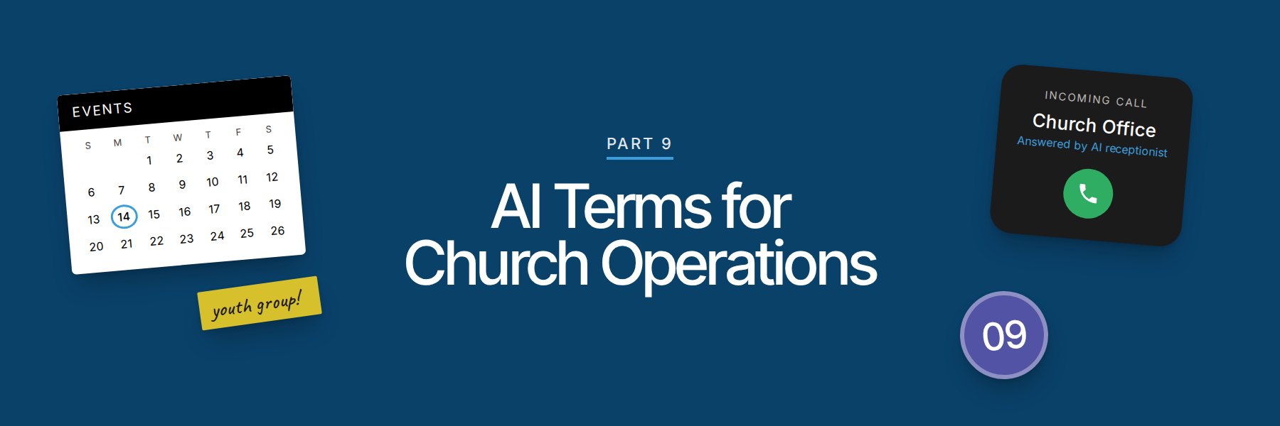 Part 9: AI Terms for Church Operations