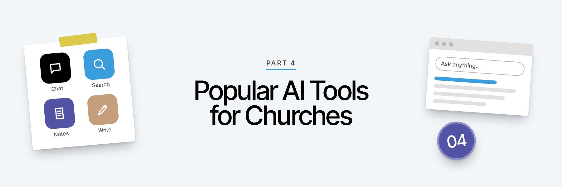 Part 4: Popular AI Tools for Churches