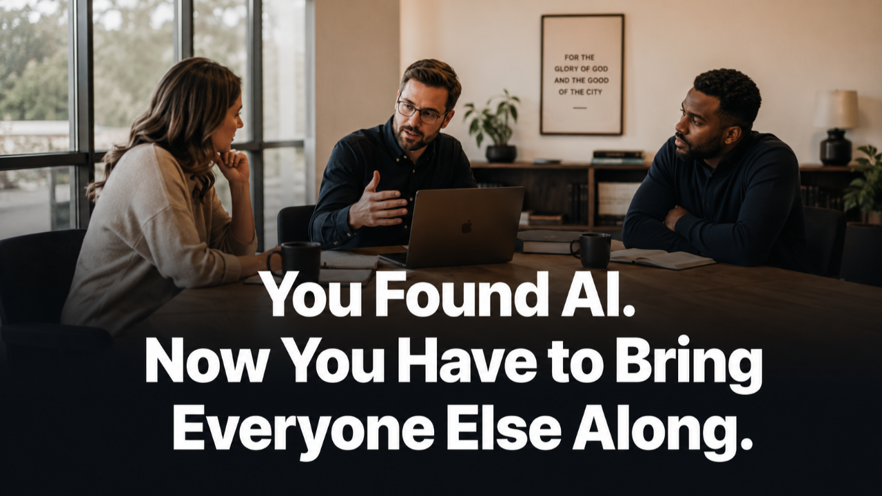 lead adoption of ai for churches