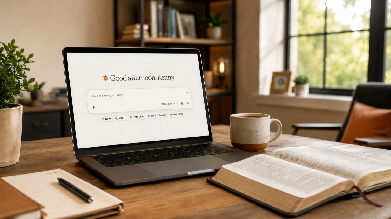 claude fable tips for pastors