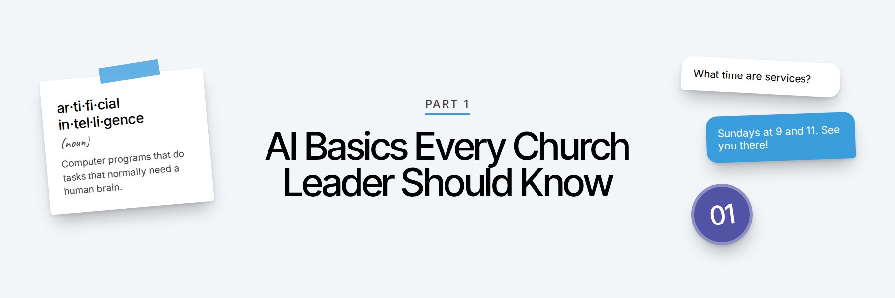 Part 1: AI Basics Every Church Leader Should Know