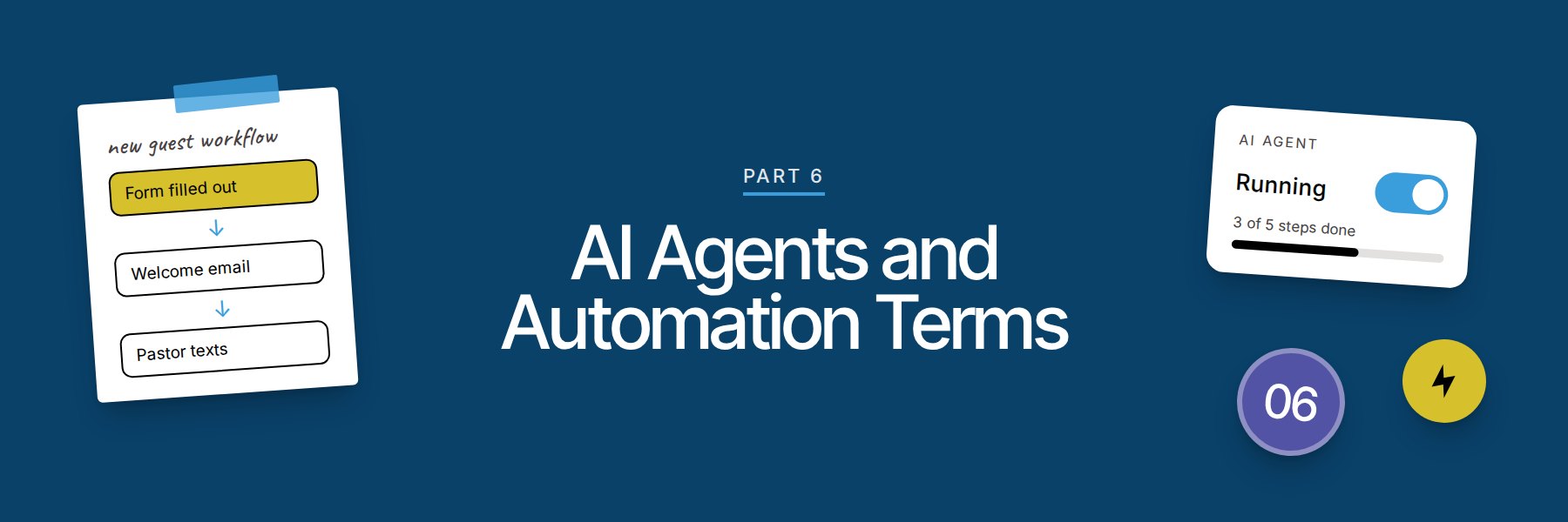 Part 6: AI Agents and Automation Terms