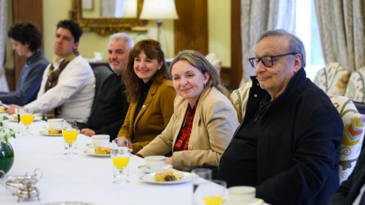 Tea at the Embassy
