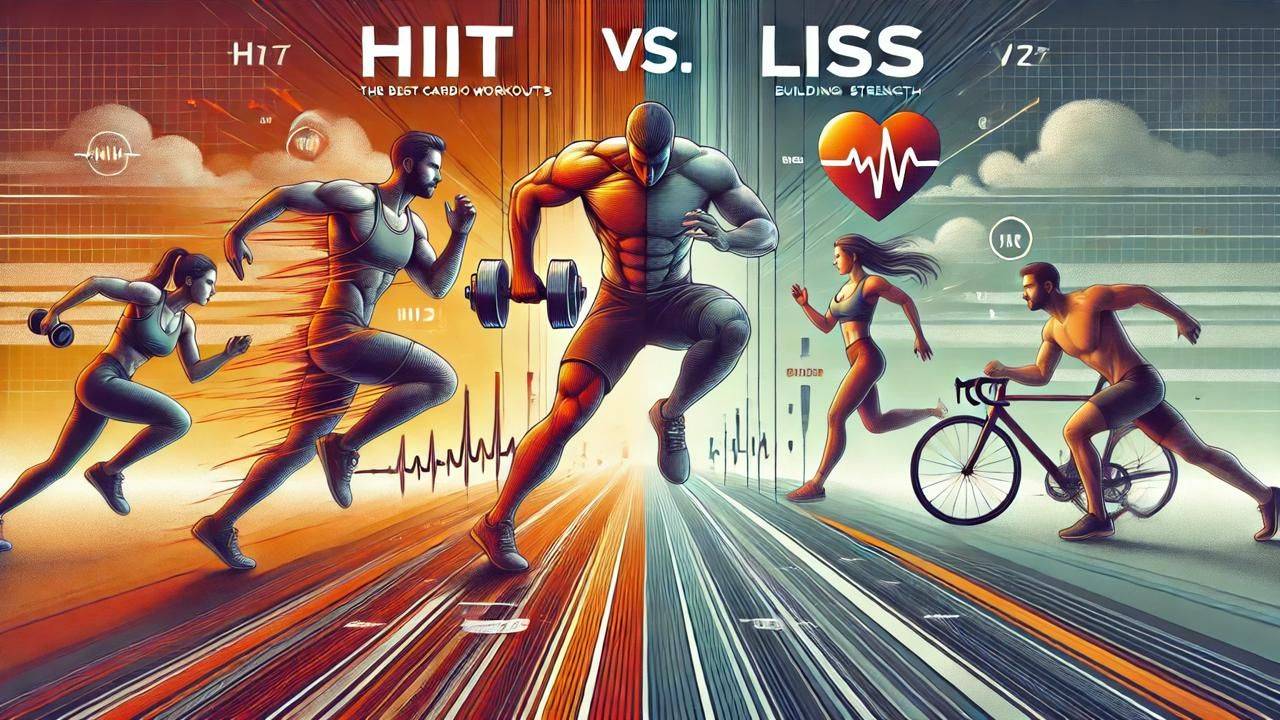 Hiit and liss hot sale