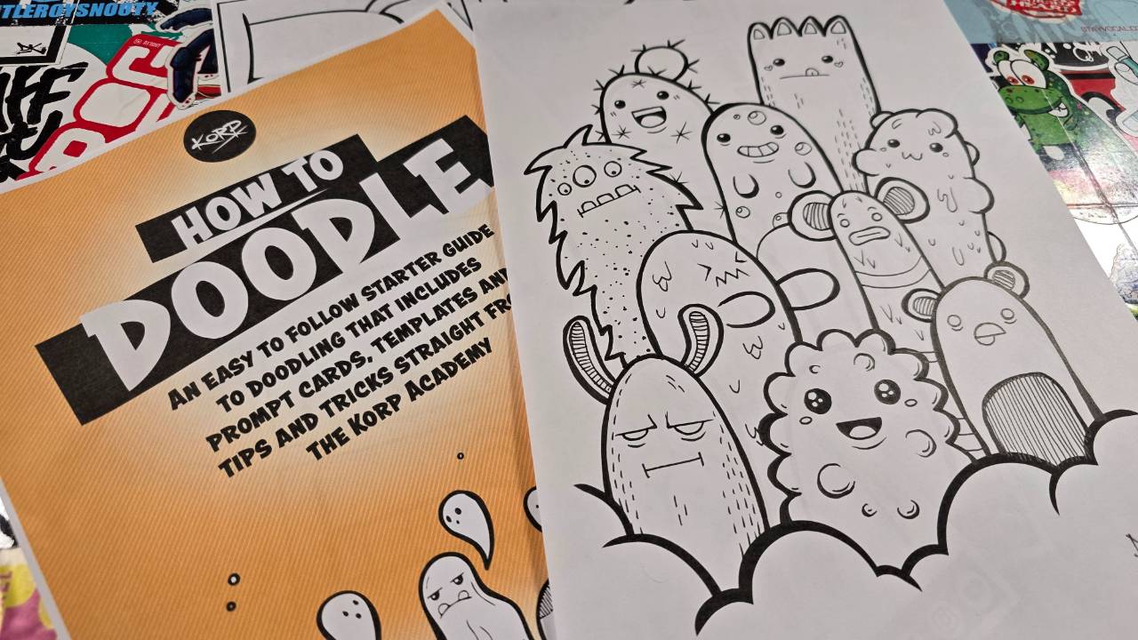 Doodle Guide Free Doodle Guide for Beginners | Learn to Draw Kawaii Characters