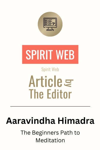 Icon zum geschriebenen Artikel über Aaravindha Himadra auf Spirit Web 