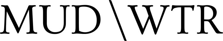 Mud wtr logo