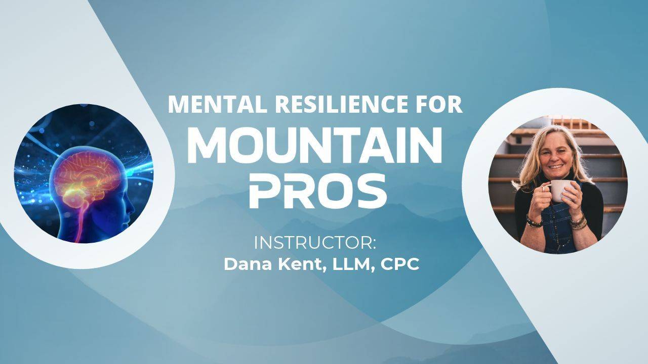 Expert Coaching Mental Resilience for Mountain Pros
