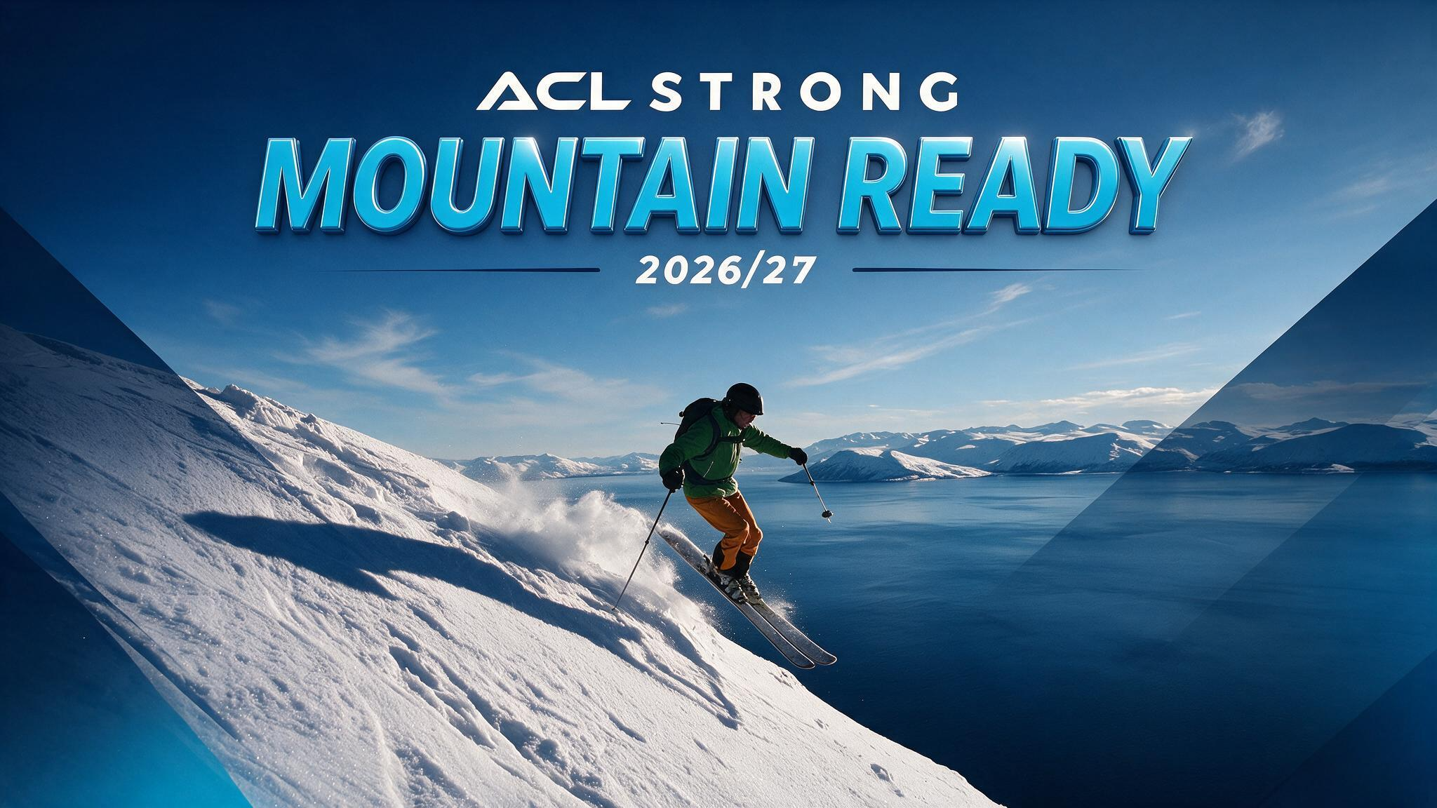 Mountain Ready Strength and Injury Prevention Level 1