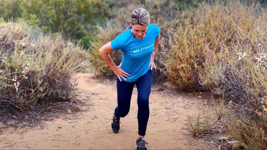 3D Glute Rotation Wall Press