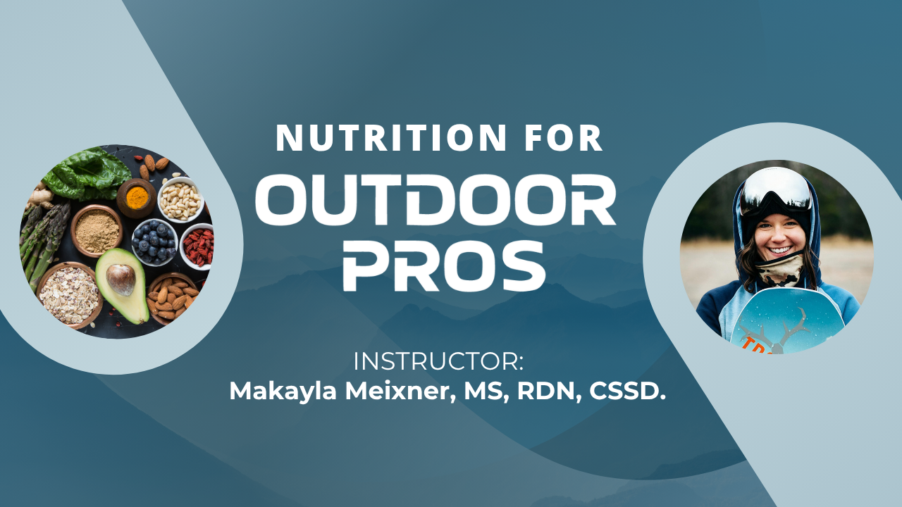 Fueling for the Mountain Nutrition and Recovery