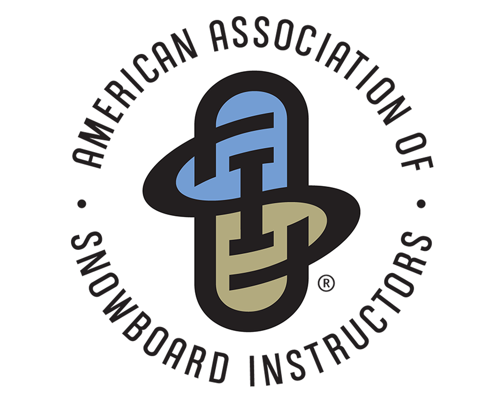 American Association of Snowboard Instructors logo