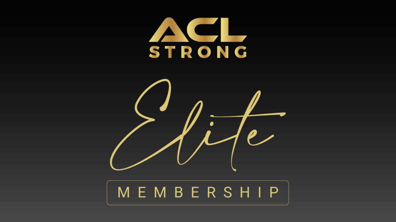 ACL Strong Elite program mockup