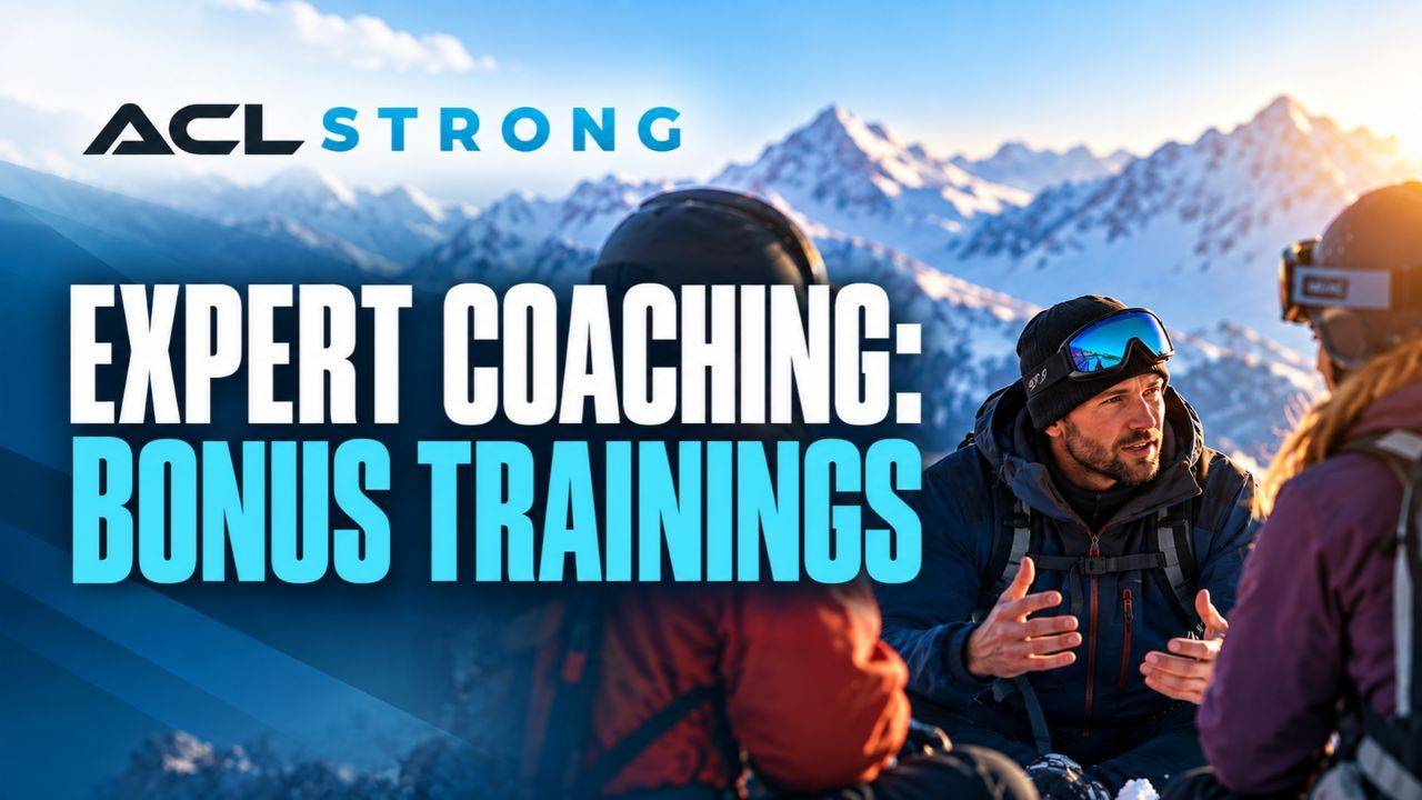 Expert Coaching Bonus Trainings