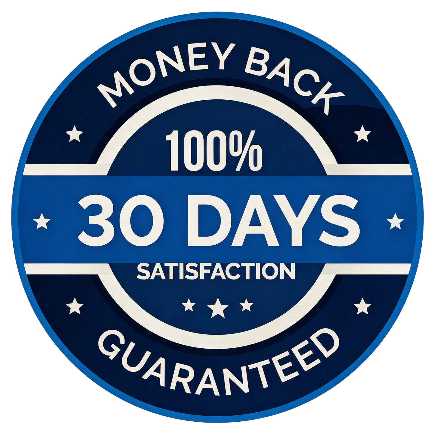 30-Day Money-Back Guarantee