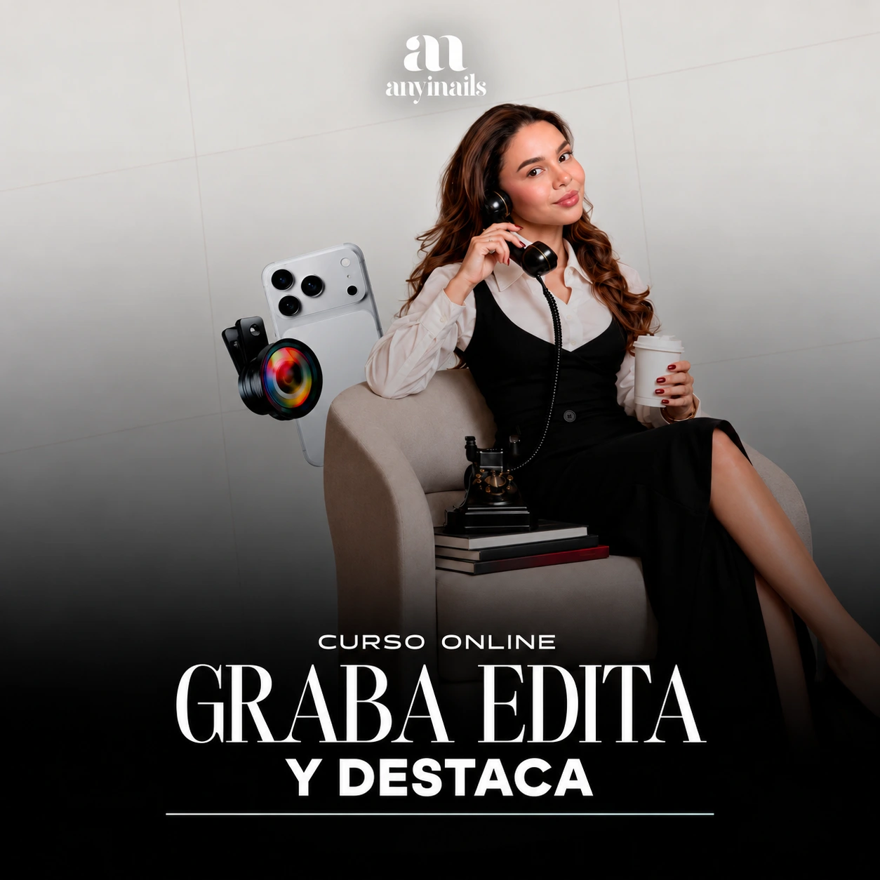 Graba, Edita y Destaca