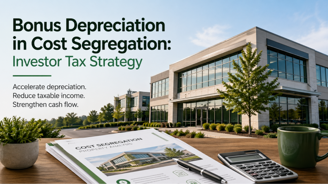 Bonus depreciation timeline showing changes from 2017 through 2025 and beyond