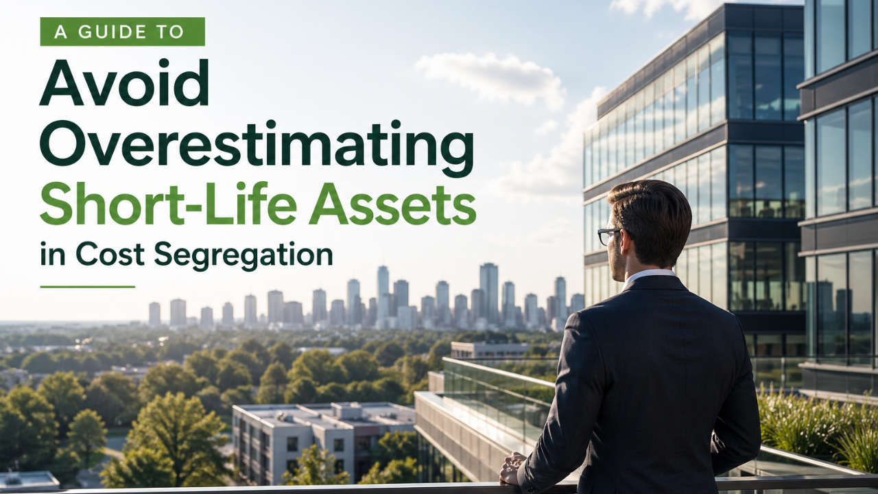 Cost segregation analysis highlighting short-life asset classification risks