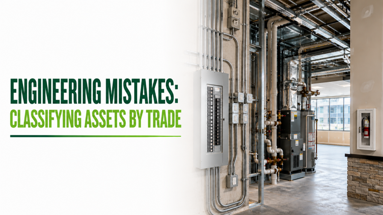 Commercial construction systems and trade categories reviewed for engineering-based cost segregation asset classification